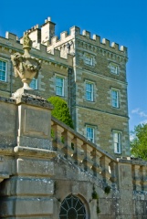 Entrance staircase