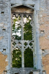 15th century window tracery