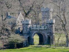 Monzie Castle