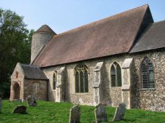 Moulton, St Mary's Church