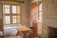 Restored monk's cell