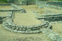 North Leigh Roman Villa, Foundation walls 2