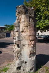 Monastic Infirmary ruins