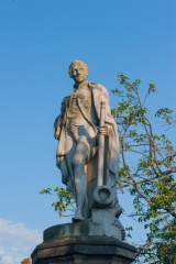 Admiral Nelson statue