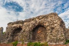 Norwich medieval town walls