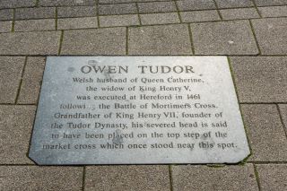 Owen Tudor Execution Plaque