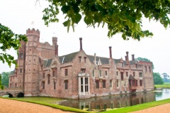 Oxburgh Hall and Moat