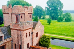 View from the gatehouse tower