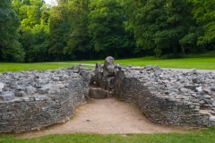 The forecourt