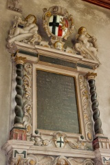 17th century Thomas Trafford memorial
