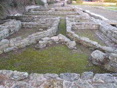 Piercebridge Roman fort bath house