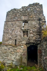 The stair tower