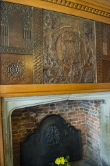 Ground floor parlour fireplace