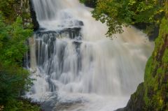 Reekie Linn Waterfall