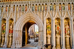Ripon Cathedral choir screen