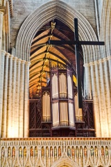 The rood and organ loft