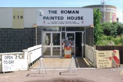 Roman Painted House
