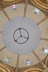 Above the nave