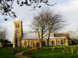 Saltfleetby, All Saints Church