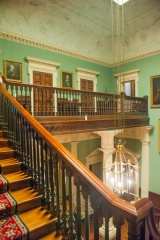 The Georgian staircase