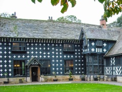The hall exterior