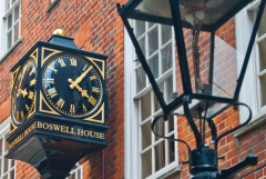 Boswell House clock