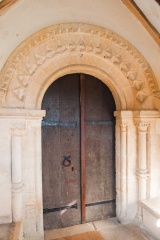 12th century doorway