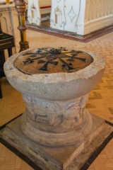 The Norman font