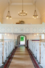The west gallery