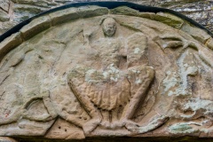 Christ in Majesty carving