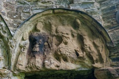 Harowing of Hell tympanum