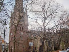 Shrewsbury, St Mary's Church
