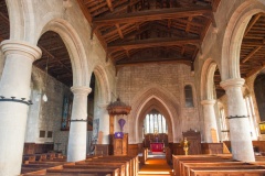 The nave