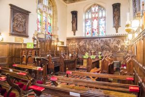 Snape Castle Chapel
