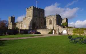 Snape Castle Chapel