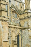 South Front buttress