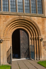 The west door