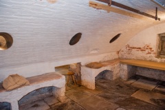 Food preparation area