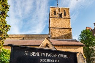 Cambridge, St Bene't's (St Benedicts) Church
