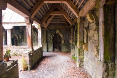 The cloister walk