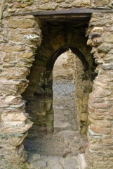Ruined doorway arches