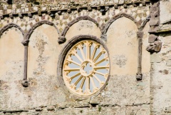 Bishop de Gower's wheel window