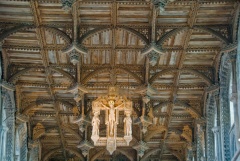 15th century nave ceiling