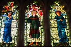 East window by Edward Burne-Jones