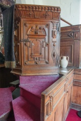 The pulpit