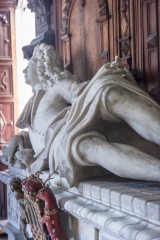 The Shirley tomb