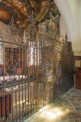 The chancel screen