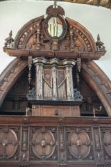 The organ and west gallery