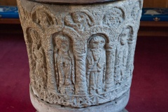 Stoneleigh Norman font