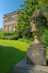 Stourhead House rear garden